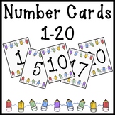 Number Cards 1-20