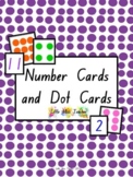 Number Cards and Subatizing Cards - Numbers 1-20