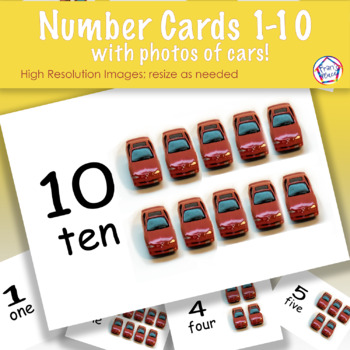 Preview of Number Cards to 10