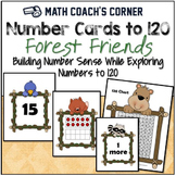 Number Cards to 120, Forest Friends w/Activities