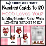 Number Cards to 120, Hooo Loves You? w/Activities