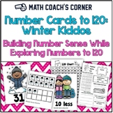 Number Cards to 120, Winter Kids w/Activities
