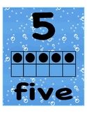 Number Cards with Ten Frames