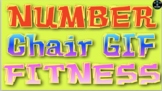 Number Chair GIF Fitness
