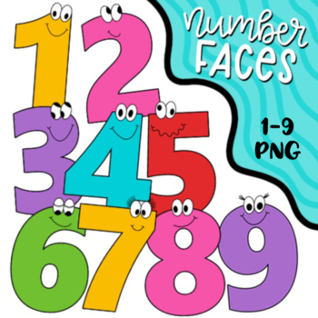 numbers clipart 0