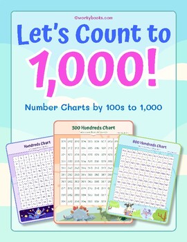Preview of Number Chart 1 to 1000