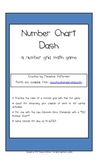 Number Chart Dash Math Game