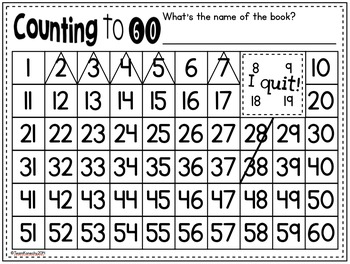 Number Chart - Groovy Buttons by The Imagination Nook | TpT