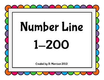 Number Chart 1 0 Worksheets Teaching Resources Tpt