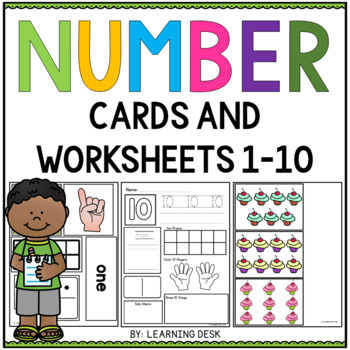 number recognition 1 10 number sense worksheets subitizing cards 1 10