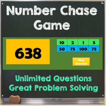 Preview of Number Chase
