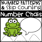Number Chats Skip Counting and Number Patterns First Grade