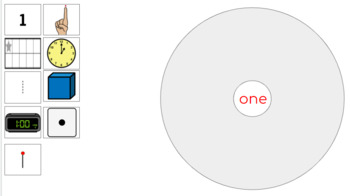 Preview of Number Circle Maps 1-5