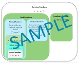 Number Classification Chart