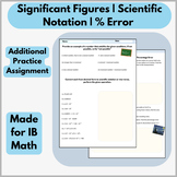 Number Classification & Rounding Practice Worksheet | IB Math Topic 1 Unit 1