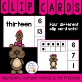 Number Clip Cards Dollar Deal
