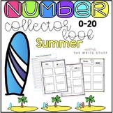 Number Collector Book Summer