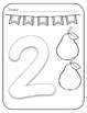 number coloring pages 1 to 10 pages with large numbers and coloring