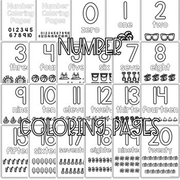 Number Twenty-Four Coloring Pages - Numbers Coloring Pages - Coloring Pages  For Kids And Adults