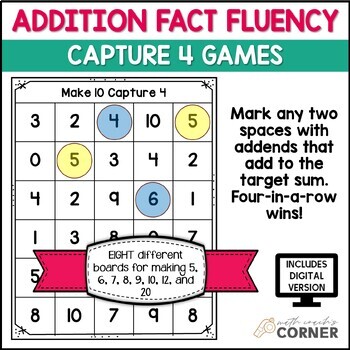 Easy Games for Making 5 - Math Coach's Corner