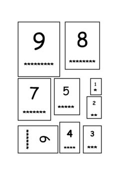 Preview of Number Comparison Kit