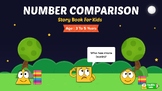 Number Comparison : Math Story Book for Kids Aged 3 to 5