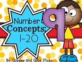 Number Concepts: 1-20