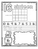 number counting book for leprechauns 1 20 no prep