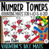 Number Counting Tower Mats -  for numbers 1-10, 11-20 & Ad