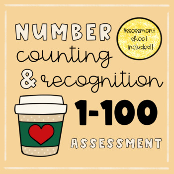 Preview of Number Counting and Recognition Assessment