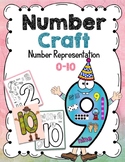 Number Craft 0-10- Number Representation