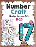 Number Craft 11-20- Number Representation