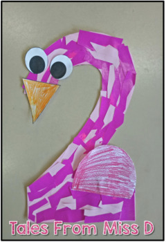 Number Craft Activities by Tales From Miss D | Teachers Pay Teachers