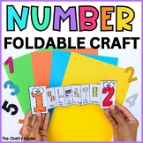 Number Crafts - No-Prep Numbers 1 to 20 Printable Crafts Activity