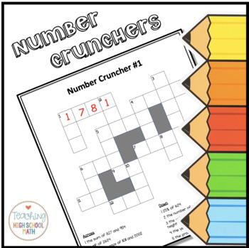 Number Cross: 200 Number Cross Puzzles Designed to keep your brain