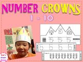 Number Crowns 1-10