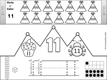 number crowns 1 20 the bundle by sues study room tpt