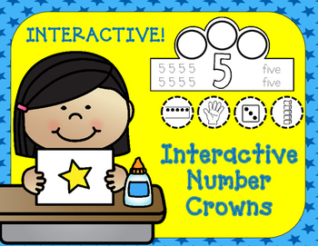 number crown teaching resources teachers pay teachers