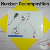 Number Decomposition - Tens and Ones