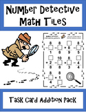 Number Detective Math Tiles - Addition and Subtraction 2-2