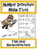 Number Detective Math Tiles - Multiplication Facts Mixed R