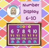 Number Display (6-10)