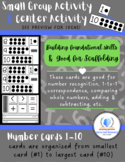 Number Dot Cards (1-10)