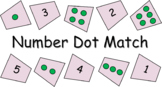 Number Dot Match (ActivInspire/InteractiveWhiteboard)
