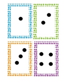 Number Dot Pattern Cards with Bright Owls