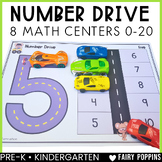 Numbers to 20 Math Centers - Counting, Tracing Numbers, Or