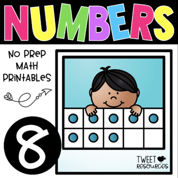 FREEBIE: All About the Number Eight!