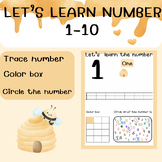 Number Exploration Bundle - Let’s Learn the Number Activit