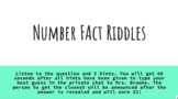 Number Fact Riddles - Zoom Math Game 