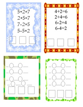 Preview of Number Families